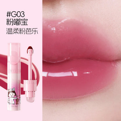 Veecci x Chibi Maruko-chan Water Lip Gloss