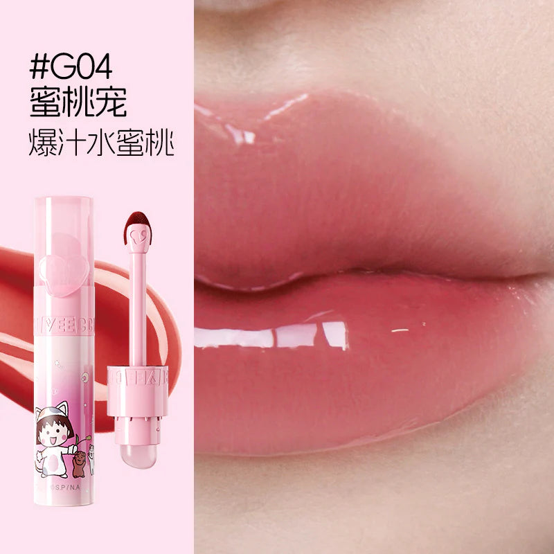 Veecci x Chibi Maruko-chan Water Lip Gloss