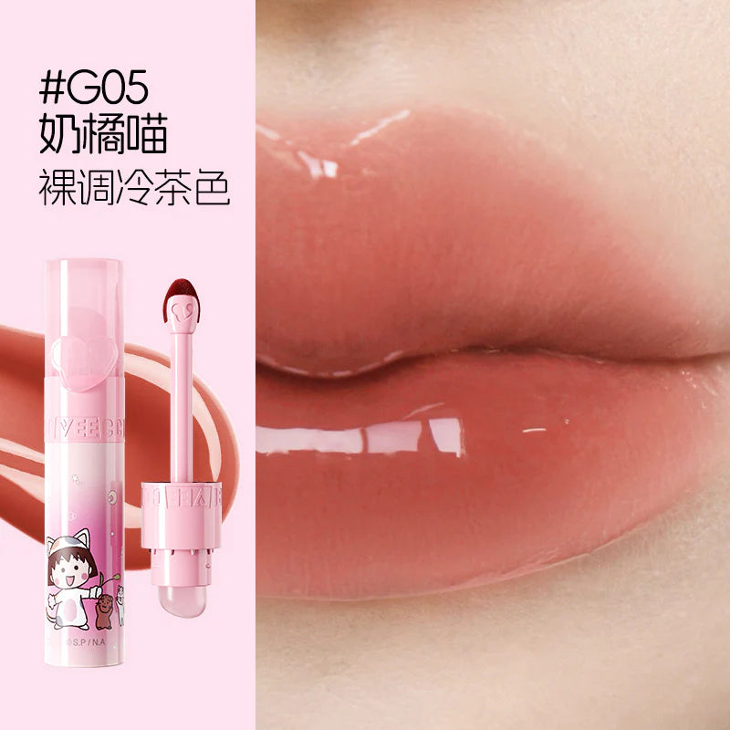 Veecci x Chibi Maruko-chan Water Lip Gloss