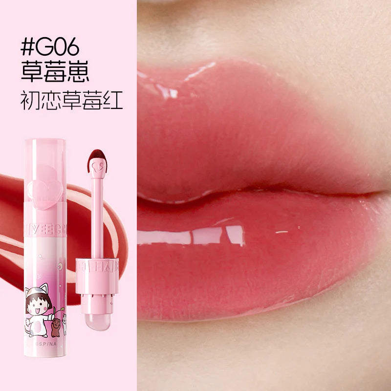 Veecci x Chibi Maruko-chan Water Lip Gloss