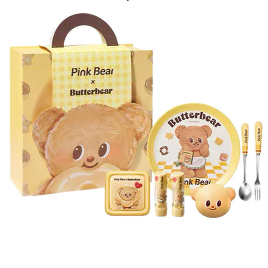 Pink Bear x Butterbear Gift Set