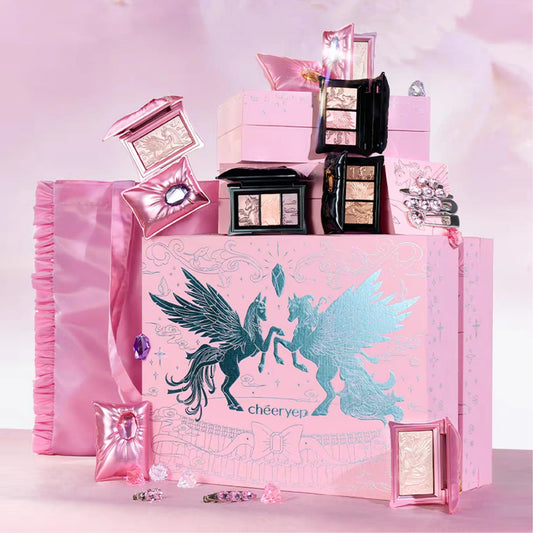 Cheeryep Pillow Gem Eyeshadow & Highlighter Giftset