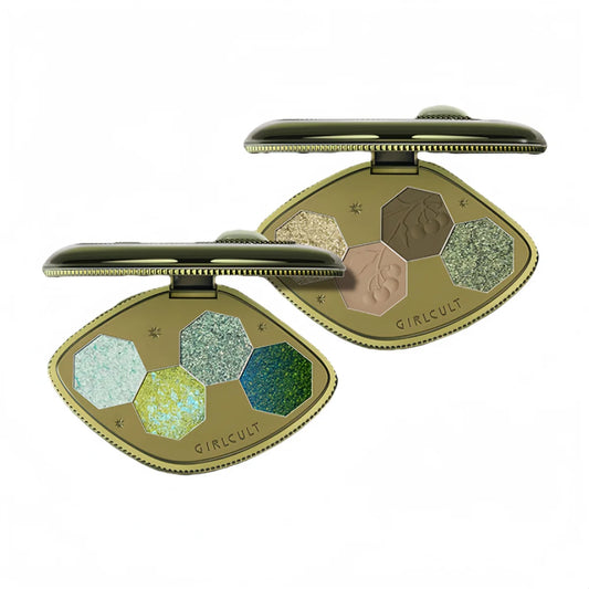 Girlcult Herbal Compendium Series Eyeshadow Palette