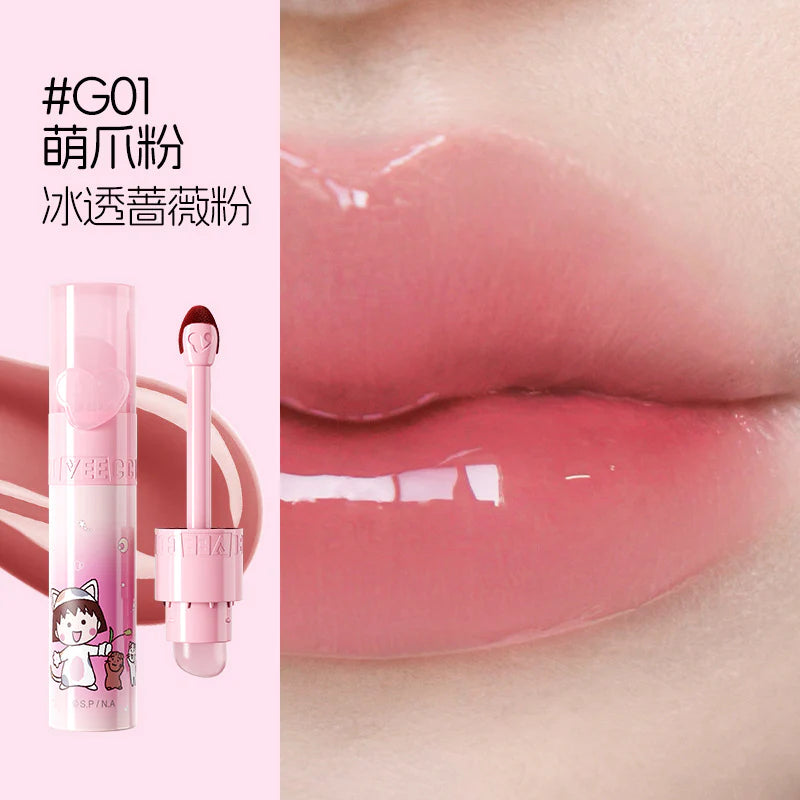 Veecci x Chibi Maruko-chan Water Lip Gloss