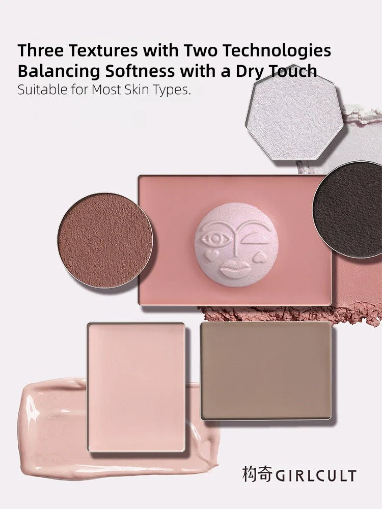 Girlcult Peach Blossom Spring Series All-in-One Palette