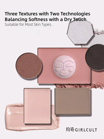 Girlcult Peach Blossom Spring Series All-in-One Palette