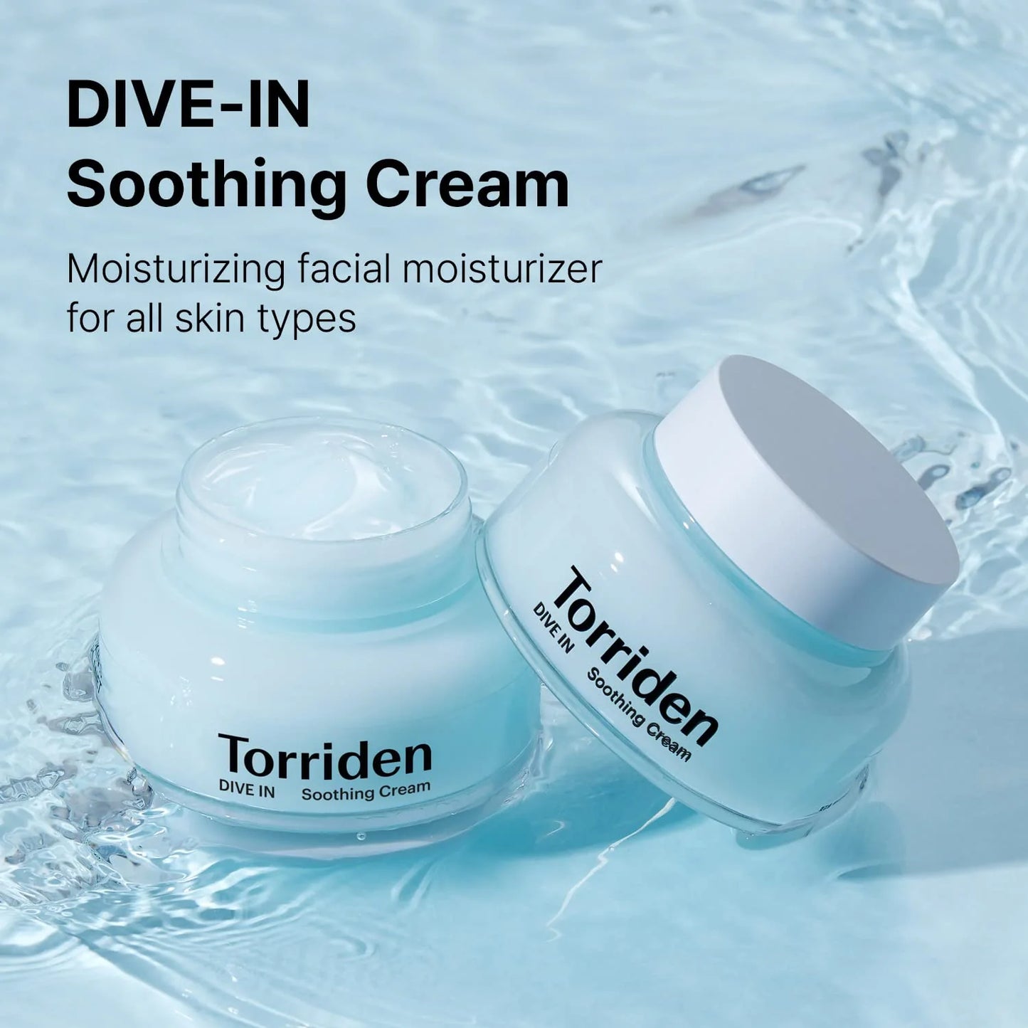 Torriden Dive-in Soothing Cream (100ml)