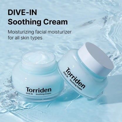 Torriden Dive-in Soothing Cream (100ml)