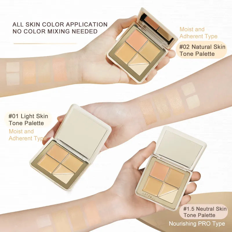 Judydoll 5-shade Concealer Palette