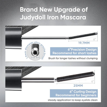 Judydoll 3D Curling Iron 'Precision' Mascara - Large Volume (new!)