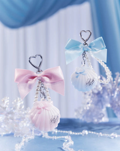 Shell's Jewel Mini Highlighter Bag Charm