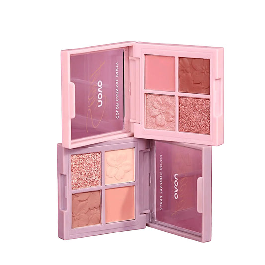 Novo 4-colour Eyeshadow Palette