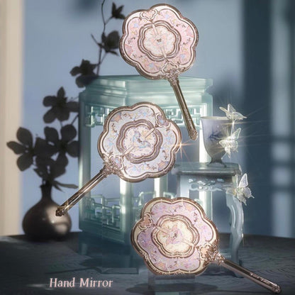 Butterfly Cloud Collar Collection Hand Mirror