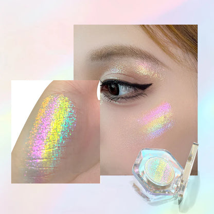 Sheen Effect Rainbow Holographic Eyeshadow