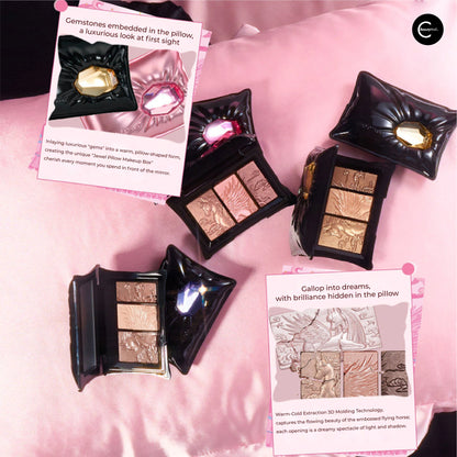 Cheeryep Pillow Gem Eyeshadow Palette