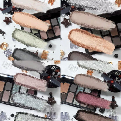 Cheeryep 16-Color Natural Star Eye Shadow Palette [Limited Shades]