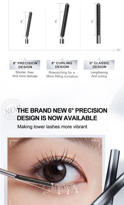 Judydoll 3D Curling Iron 'Precision' Mascara - Large Volume (new!)