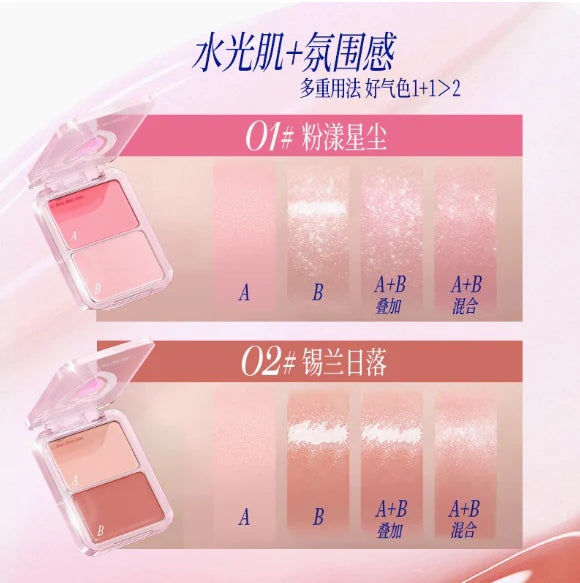 Nukka Hydra Blush Palette