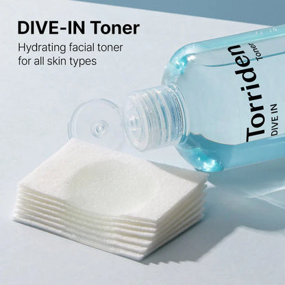 Torriden Dive-in Low Molecular Hyaluronic Acid Toner 300ml