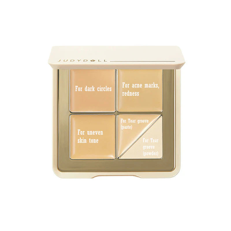 Judydoll 5-shade Concealer Palette