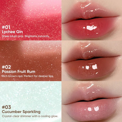 Judydoll Jelly Mini Series Glowy Lip Gloss