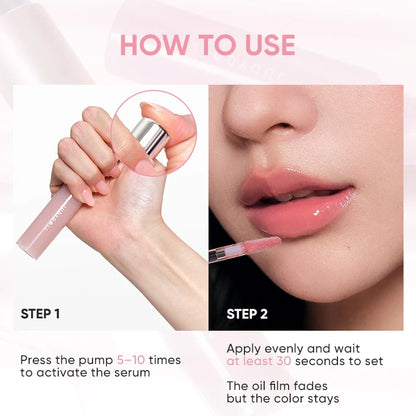 Judydoll Serum Tinted Hydrating Lip Oil