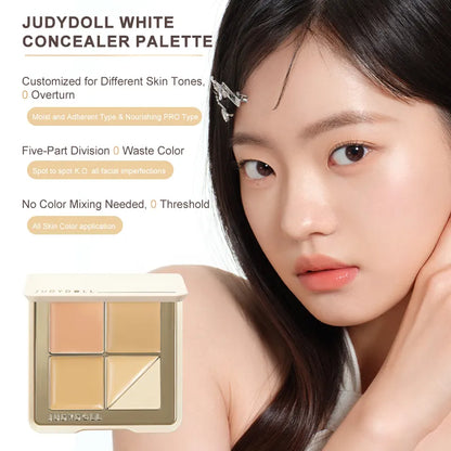 Judydoll 5-shade Concealer Palette