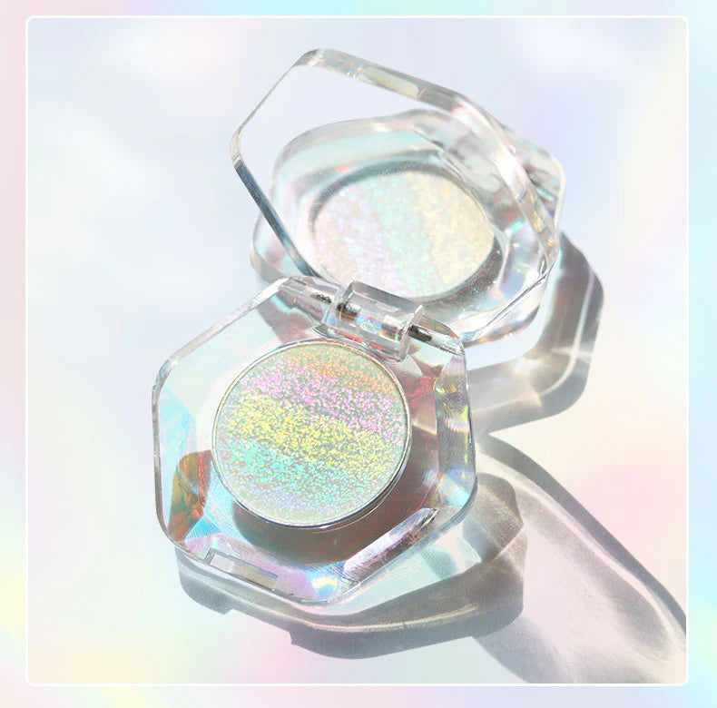 Sheen Effect Rainbow Holographic Eyeshadow