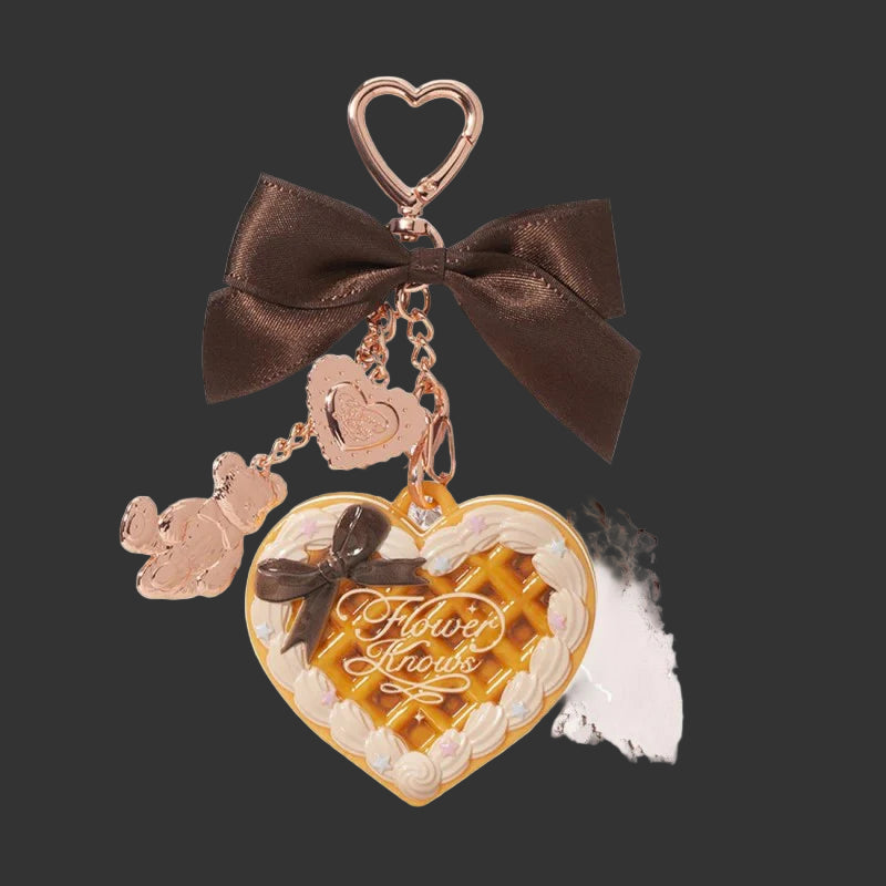 Sweet Bear Mini Pressed Powder Bag Charm