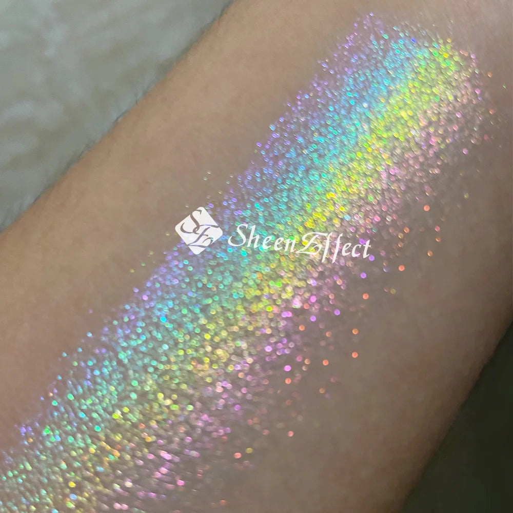 Sheen Effect Rainbow Holographic Eyeshadow