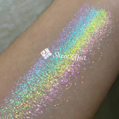 Sheen Effect Rainbow Holographic Eyeshadow