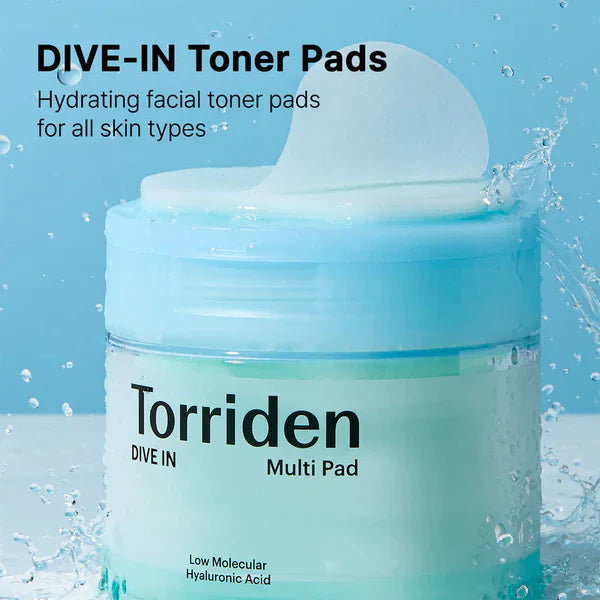 Torriden Toner Pads