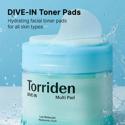 Torriden Toner Pads