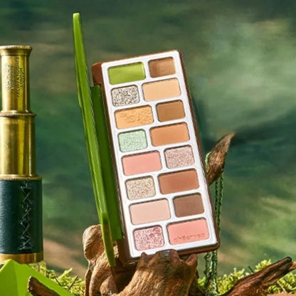 Cheeryep 16-Color Natural Star Eye Shadow Palette [Limited Shades]