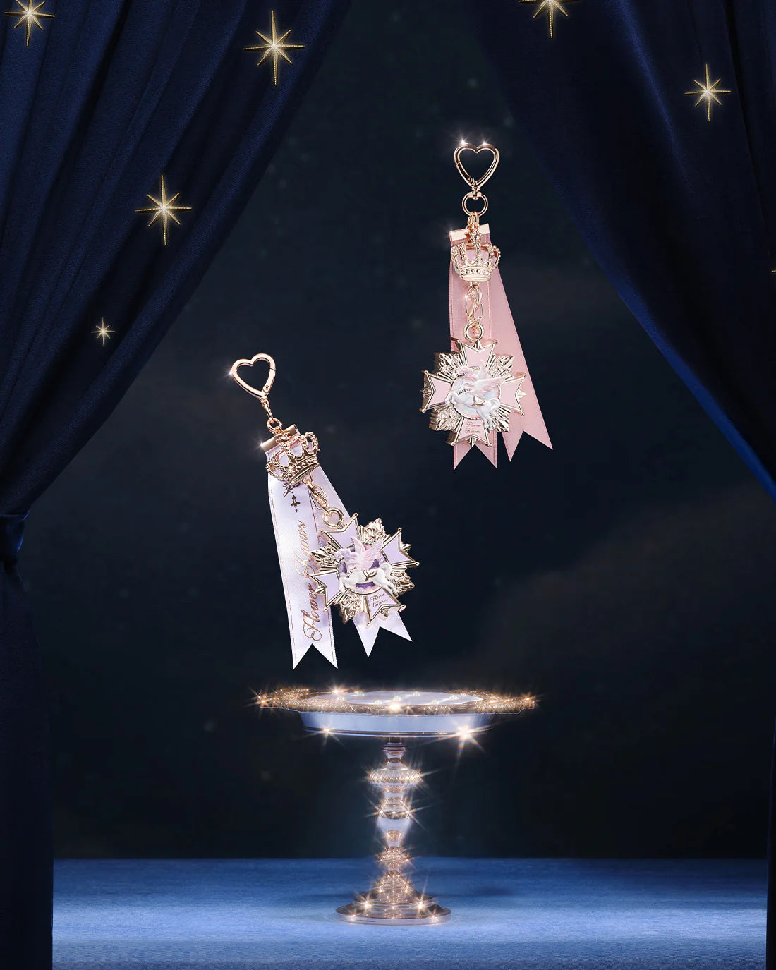 Knight Unicorn Aegyosal Palette & Charm