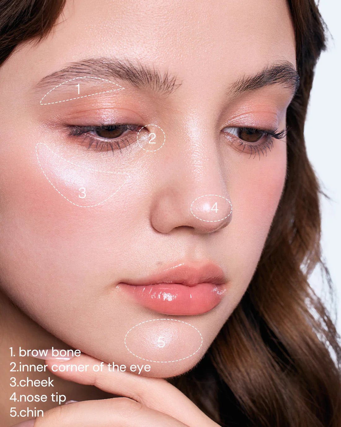 Shell's Jewel Mini Highlighter Bag Charm