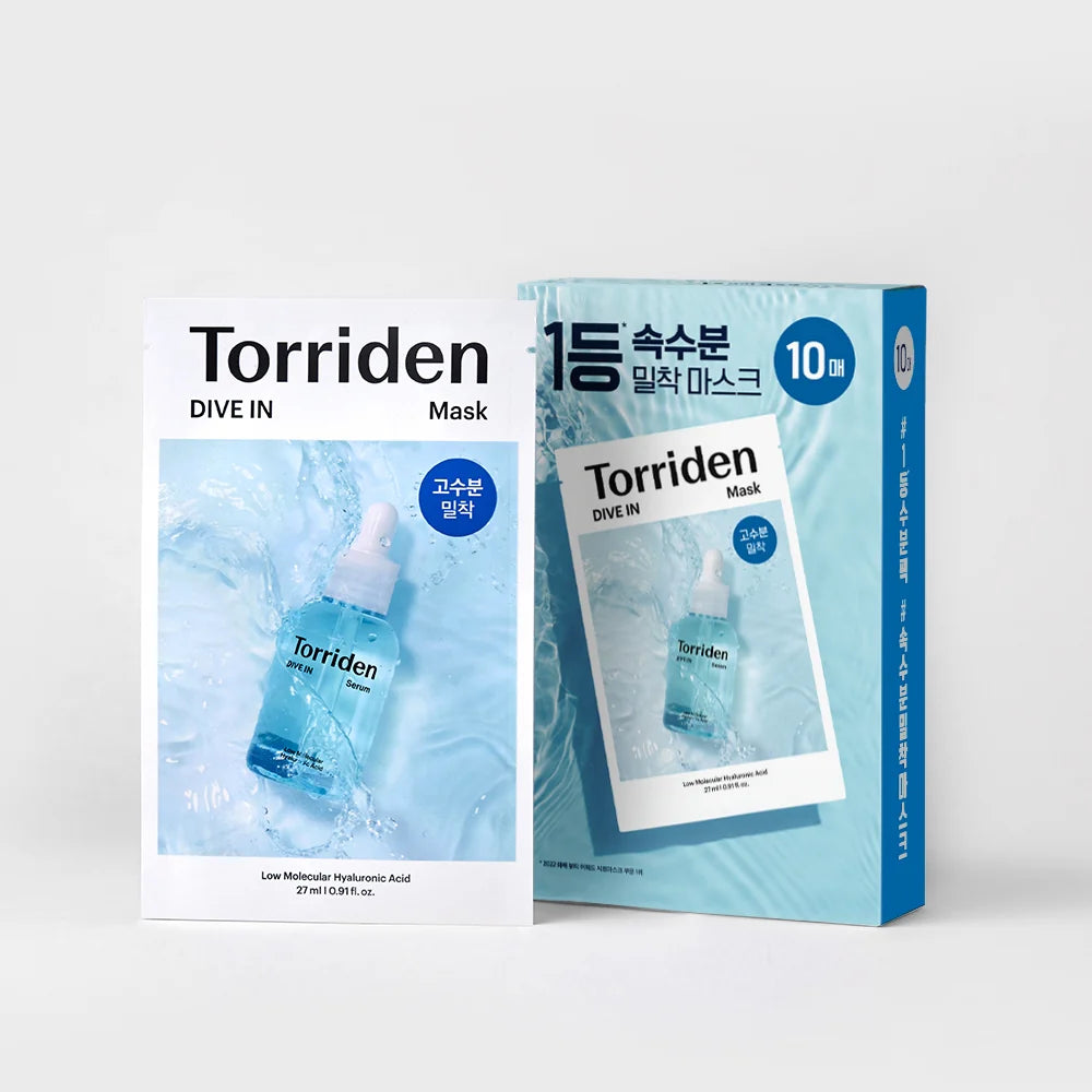 Torriden Dive-In Low Molecule Hyaluronic Acid Mask