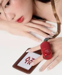 AZTK Dual Colour Water Pout Lip Jelly