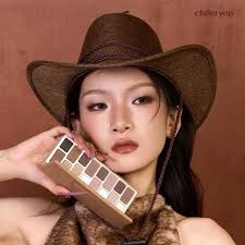 Cheeryep 16-Color Natural Star Eye Shadow Palette [Limited Shades]