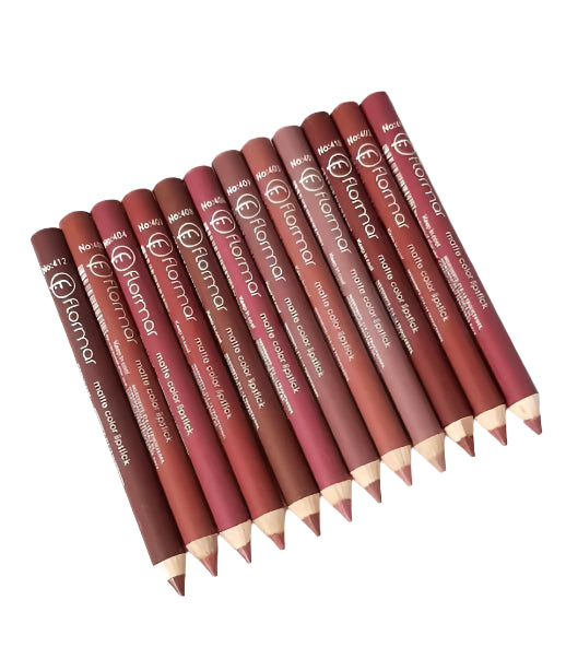 Flormar 12-shade Lip Liner Pack
