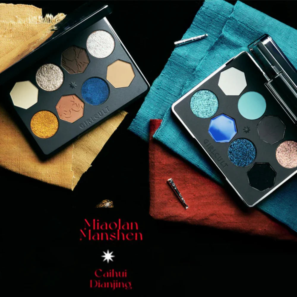 Girlcult Miao Witchcraft Series 8-Color Eyeshadow Palette