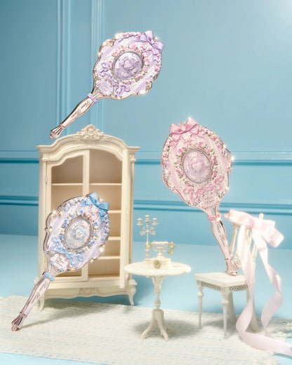 Bunny Garden Hand Mirror