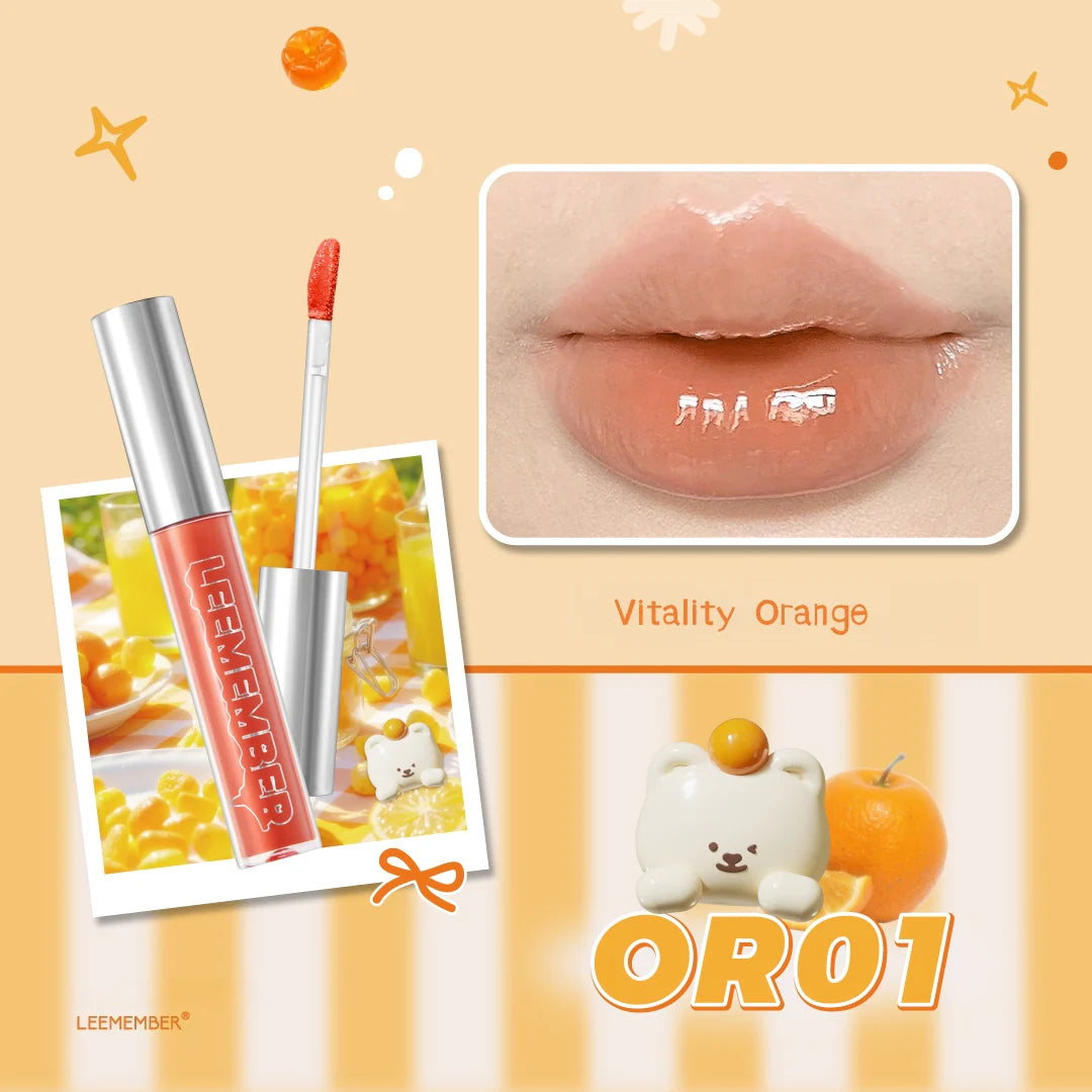 Leemember Fruit Punch Lip Gloss