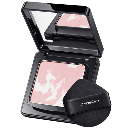 Carslan Black Magnet Pressed Powder Compact 8g