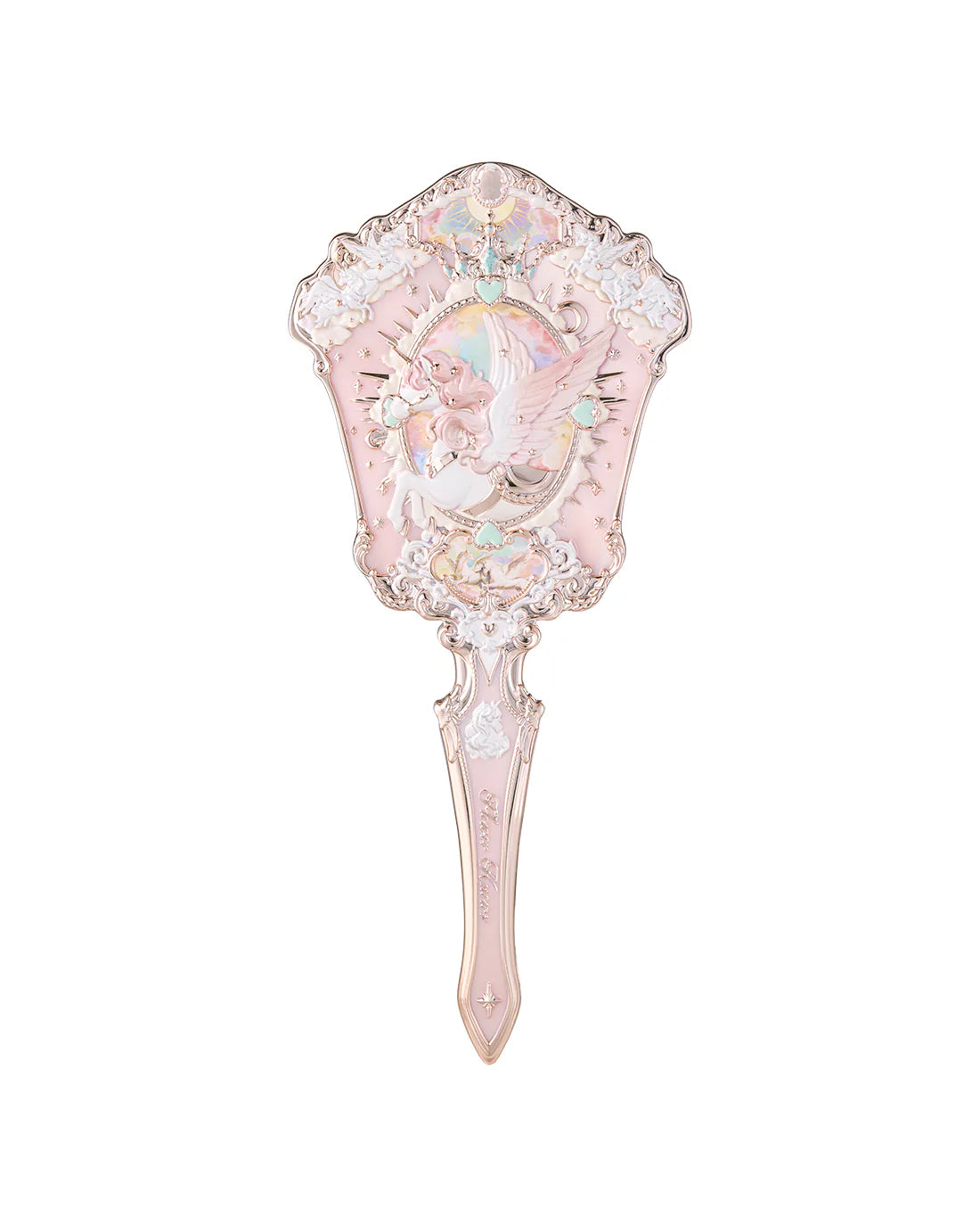 Knight Unicorn Hand Mirror