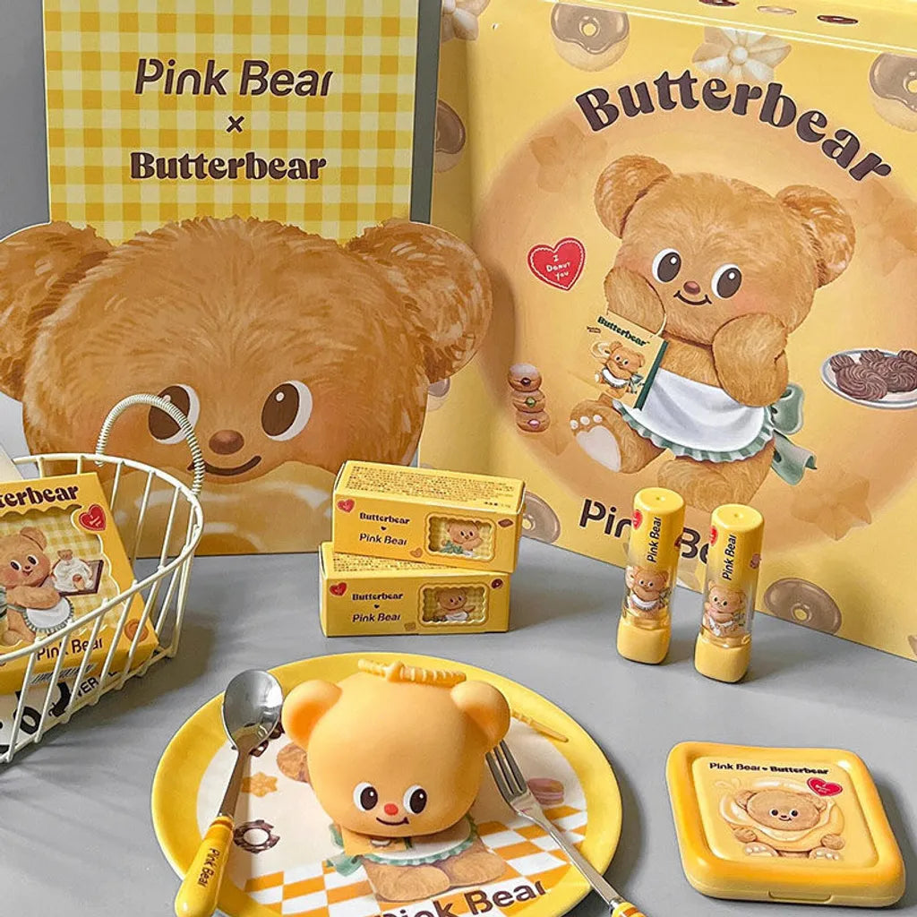 Pink Bear x Butterbear Gift Set