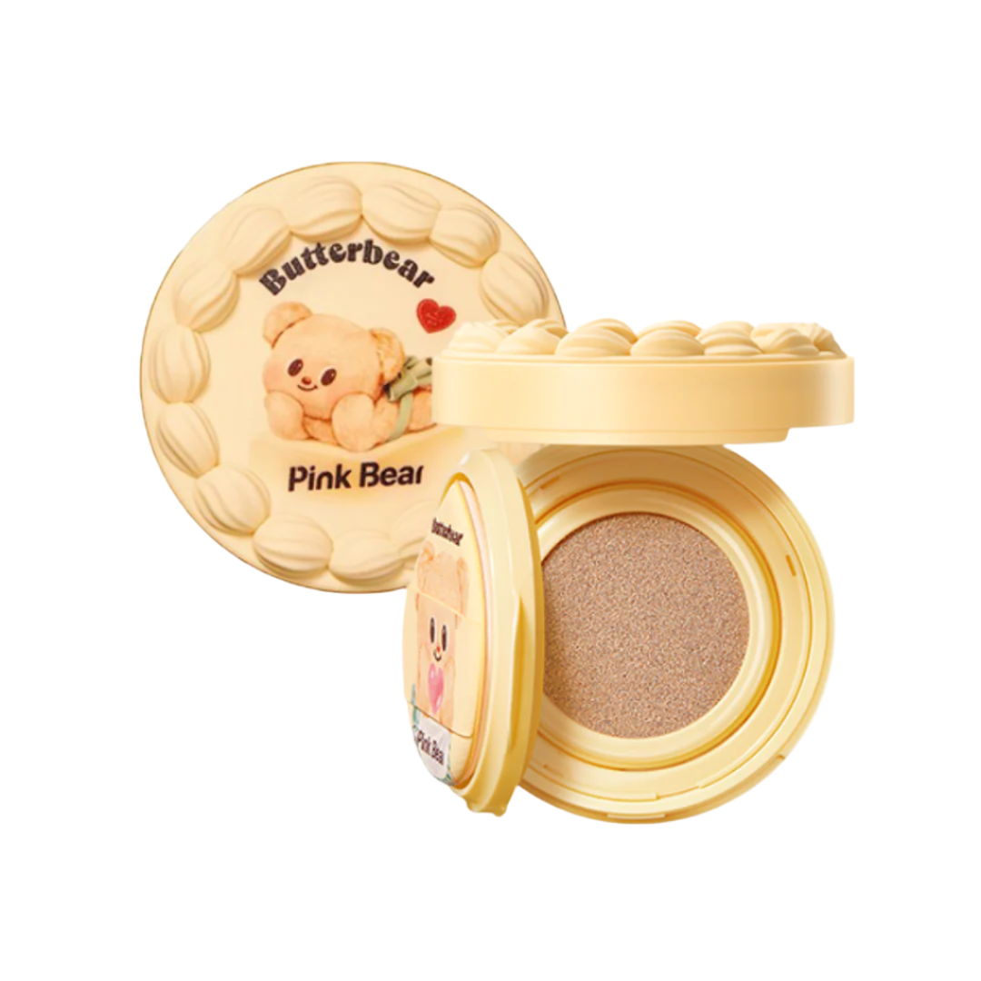 Pink Bear x Butterbear Air Cushion