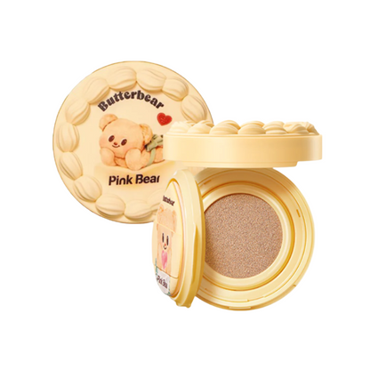 Pink Bear x Butterbear Air Cushion