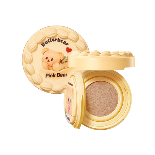 Pink Bear x Butterbear Air Cushion