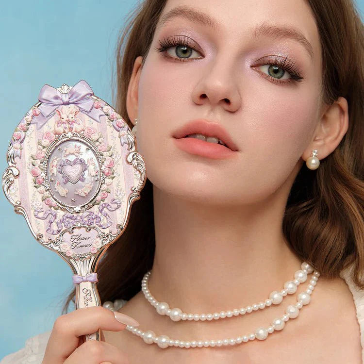 Bunny Garden Hand Mirror